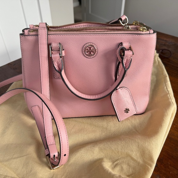 Tory Burch Crossbody Bag in Pink - Picture 1 of 7